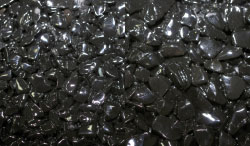 Steinteppich Farbe Nero Ebano