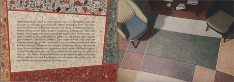 Terrazzo Buch - Abschluss