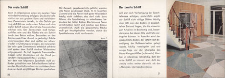 Terrazzo Buch - Der erste Schliff und Der zweite Schliff