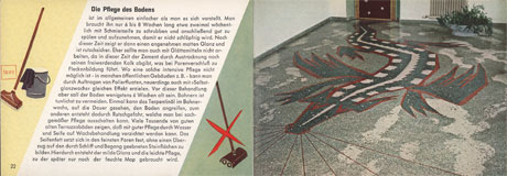 Terrazzo Buch - Die Pflege des Bodens